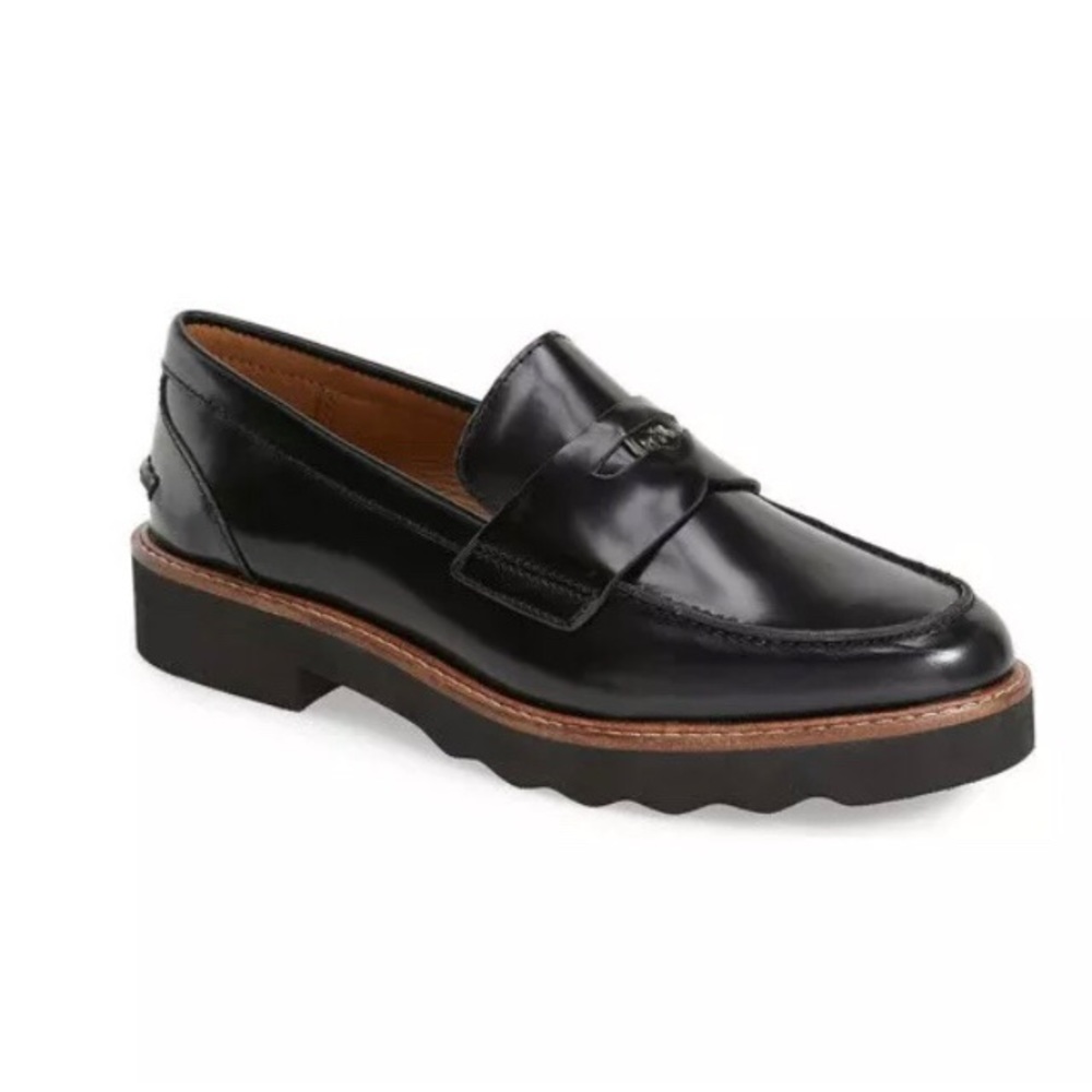 NEW Coach Indie Women’s Loafers sz 7.5 Black
